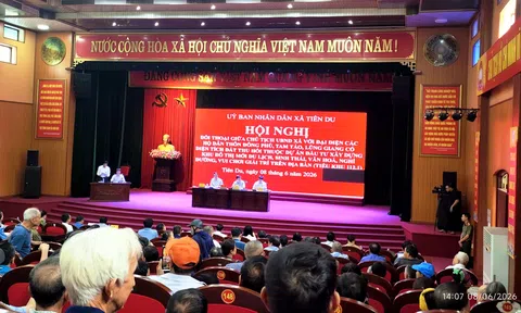 Tiên Du tăng cường đối thoại, bảo đảm quyền lợi người dân có đất bị thu hồi