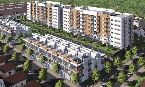 Bắc Ninh mở bán 170 căn nhà ở xã hội, giá từ hơn 18,5 triệu đồng/m²