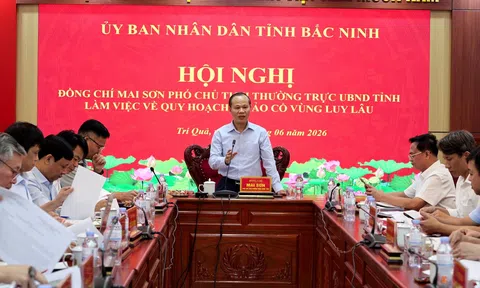 Bắc Ninh đẩy nhanh quy hoạch, khảo cổ vùng Luy Lâu: Đánh thức giá trị một trung tâm văn minh cổ của người Việt