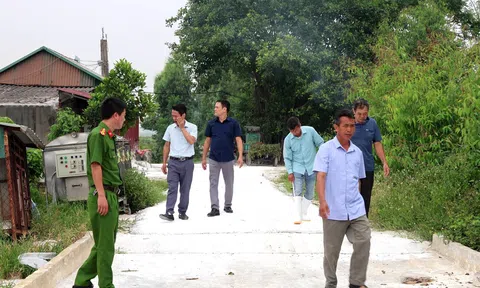 Kiểm tra trang trại nuôi 6.000 con lợn tại phường Trí Quả, phát hiện thiếu hồ sơ môi trường