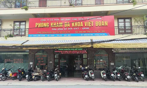 Phòng khám Đa khoa Việt Đoàn – Địa chỉ chăm sóc sức khỏe uy tín tại khu vực Tiên Du, Bắc Ninh