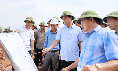 Chạy đua với mùa mưa lũ: Bắc Ninh tăng tốc các công trình phòng, chống thiên tai trọng điểm