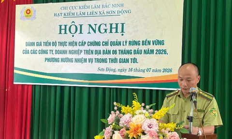 Bắc Ninh xây dựng "hộ chiếu xanh" cho hơn 25.000 ha rừng