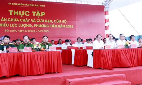 PCCC trong khu công nghiệp: “Lá chắn” cho một Bắc Ninh phát triển bền vững