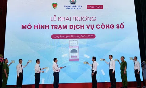Lạng Sơn đưa Trạm dịch vụ công số đến gần người dân, thúc đẩy cải cách hành chính