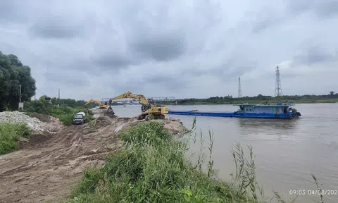 Bắc Ninh siết trách nhiệm, xử lý dứt điểm vi phạm đê điều