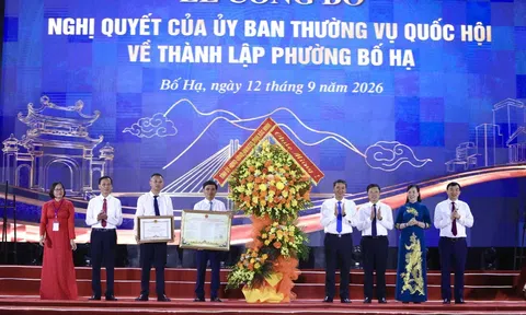 Bắc Ninh: Phường Bố Hạ mở chặng đường mới trên hành trình đô thị hóa
