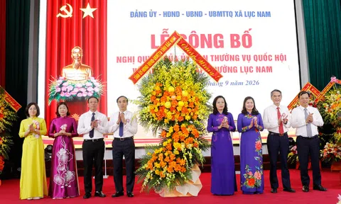 Bắc Ninh: Phường Lục Nam chính thức bước vào chặng đường phát triển đô thị mới