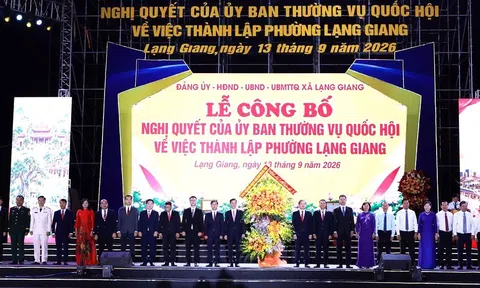 Phường Lạng Giang hướng tới đô thị vệ tinh trung tâm ở cửa ngõ phía Bắc Bắc Ninh