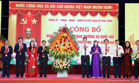 Bắc Ninh: Phù Lãng lên phường, mở hướng phát triển công nghiệp - dịch vụ gắn với làng nghề
