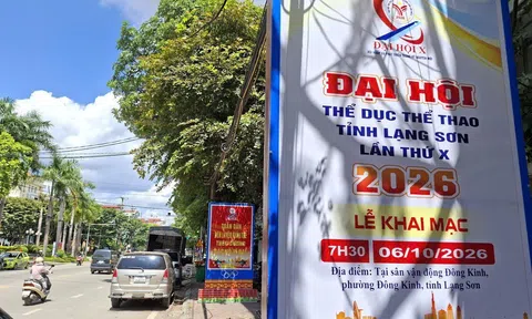 Lạng Sơn sẵn sàng cho Đại hội Thể dục thể thao lần thứ X