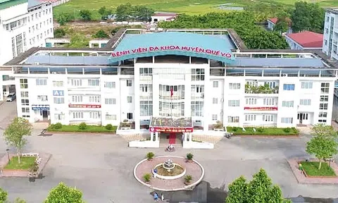 Quế Võ (TP Bắc Ninh): Quản lý chất thải để giữ môi trường bệnh viện an toàn