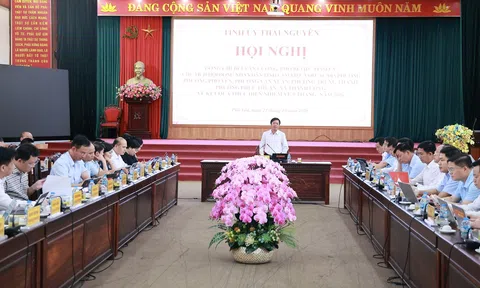 Chủ tịch HĐND tỉnh Thái Nguyên yêu cầu tháo gỡ điểm nghẽn, tăng tốc hoàn thành mục tiêu năm 2026