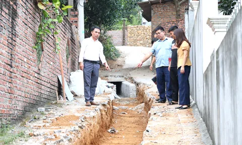 Liên Bão (TP Bắc Ninh): Đầu tư công tạo động lực phát triển, khơi thông nguồn lực hạ tầng