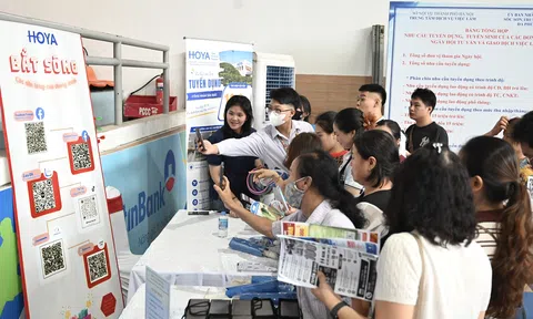 Hơn 1.400 chỉ tiêu việc làm mở rộng cơ hội cho lao động cụm Sóc Sơn