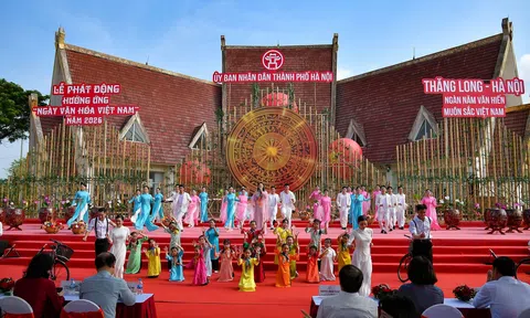 Hà Nội tiên phong hưởng ứng Ngày Văn hóa Việt Nam, đưa văn hóa đến gần hơn với Nhân dân