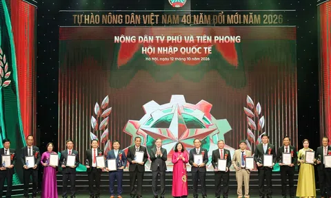 96 nông dân được vinh danh trong dấu mốc 40 năm Đổi mới