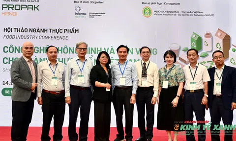 Hội thảo “Công nghệ Thông minh và Bền vững cho Ngành Thực phẩm Việt Nam”: Thúc đẩy đổi mới công nghệ chế biến