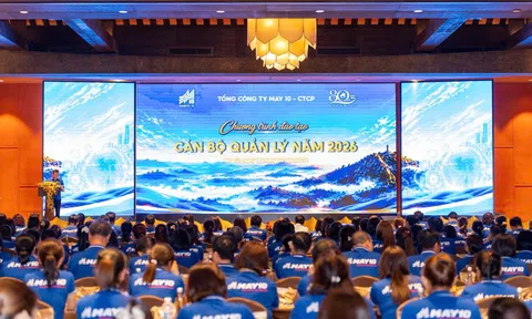 May 10 đào tạo hơn 350 cán bộ quản lý, nâng cao năng lực điều hành sản xuất