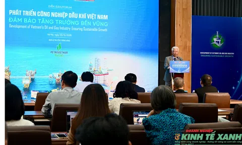 Diễn đàn bàn giải pháp phát triển công nghiệp dầu khí Việt Nam bền vững