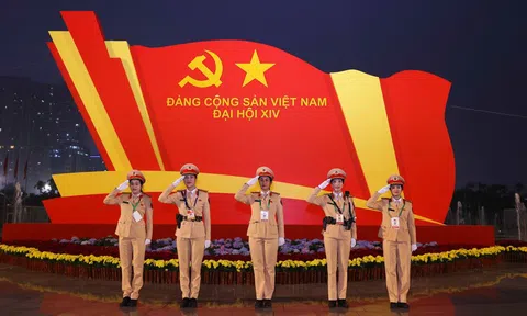 Ngày làm việc đầu tiên Đại hội đại biểu toàn quốc lần thứ XIV của Đảng