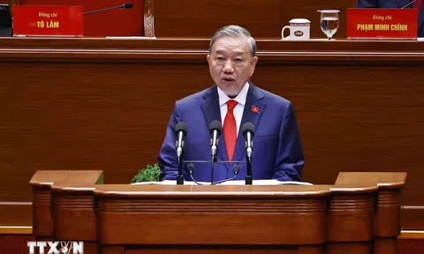 Toàn văn Báo cáo của Ban Chấp hành Trung ương Đảng khóa XIII về các văn kiện trình Đại hội XIV của Đảng