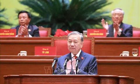 Diễn văn phát biểu của Tổng Bí thư Tô Lâm tại Bế mạc Đại hội đại biểu toàn quốc lần thứ XIV của Đảng