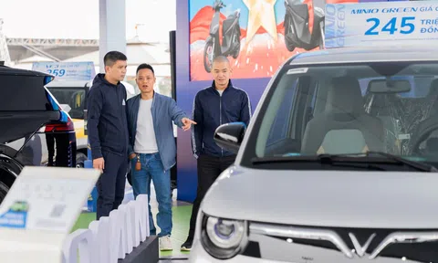 VinFast Minio Green - “Mỏ vàng” mới cho dân kinh doanh vận tải đô thị