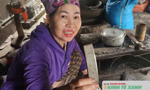 Nỗi niềm những người làm nghề ở làng rèn Trung Lương