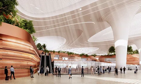 Sân bay Phú Quốc áp dụng công nghệ hiện đại tương đương Changi