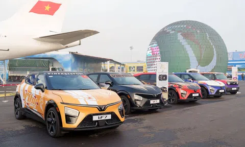 VinFast “phủ xanh” Vietbuild 2026 với dàn ô tô, xe máy điện và hệ sinh thái năng lượng xanh