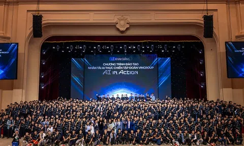 Vingroup đào tạo 20.000 nhân tài ai thực chiến