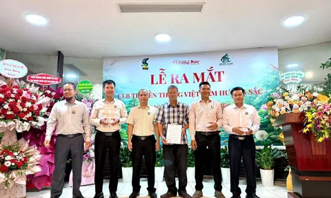 Ra mắt Câu lạc bộ Truyền thông Việt Nam Hương Sắc: Bước chuyển mới của ngành sinh vật cảnh