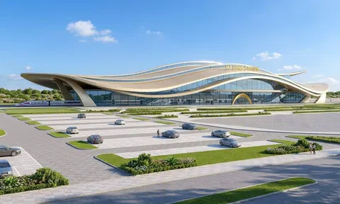 Hé lộ các hình ảnh đầu tiên của Hạ Long Station trong lòng Vinhomes Global Gate Hạ Long