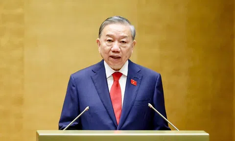 Phát biểu nhậm chức của Tổng Bí thư, Chủ tịch nước Tô Lâm