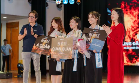 “Thủ lĩnh Sinh viên NEU 2026”: Đánh thức thế hệ lãnh đạo trẻ, trở lại trong chuỗi hoạt động kỷ niệm 70 năm thành lập Đại học Kinh tế Quốc dân