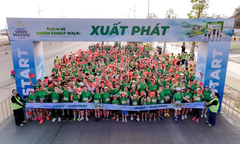 Hơn 1.000 người “nhuộm xanh” Cần Giờ, háo hức trải nghiệm và “săn” cơ hội sở hữu Vinhomes Green Paradise