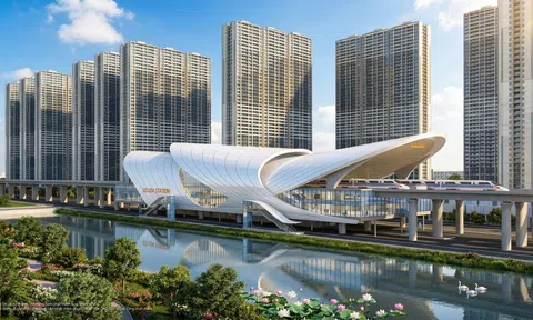 Lợi thế tuyệt đối về kết nối giao thương của Vincom Collection Bazaar tại Đông Bắc Thủ đô