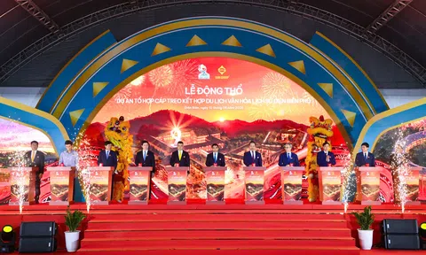 Sun Group làm cáp treo lên “núi Đại tướng” ở Điện Biên Phủ