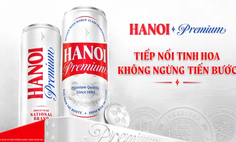 Hanoi Premium ra mắt diện mạo mới, khẳng định tinh thần “Tiếp nối tinh hoa, không ngừng tiến bước”