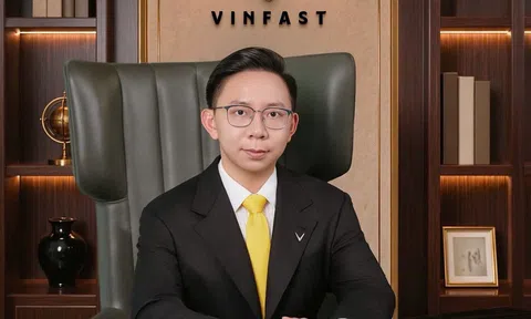 Ông Phạm Nhật Quân Anh trở thành tân Chủ tịch HĐQT VinFast