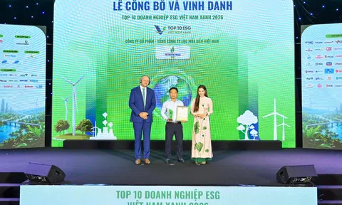 BSR được vinh danh ESG10 nhờ dấu ấn phát triển bền vững