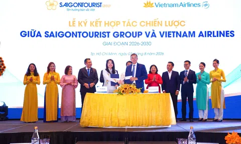 Hai ông lớn ngành hàng không và du lịch bắt tay  mở rộng thị trường khách quốc tế