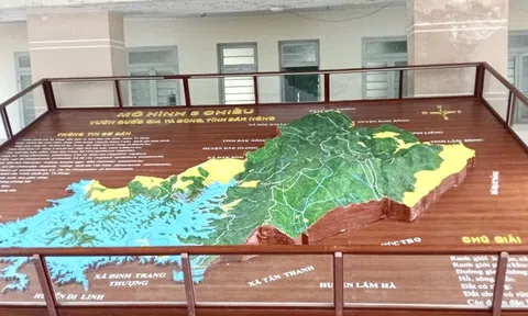 Ứng dụng mô hình 3D có sự tham gia của người dân trong bảo tồn rừng