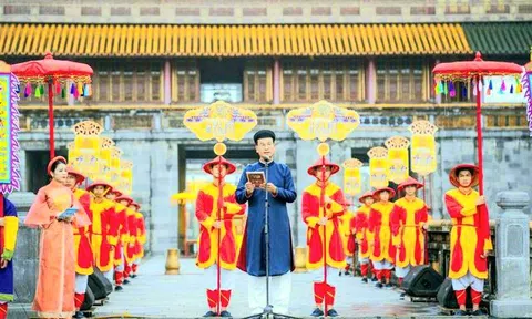 Festival Huế 2026 - Phát huy giá trị di sản trong kỷ nguyên vươn mình của dân tộc