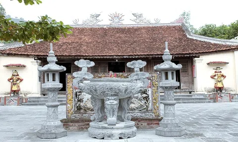 Lễ hội đền Vua Mai 2026 đã sẵn sàng "khai hội"