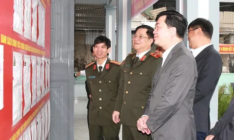 Nghệ An: Đảm bảo an ninh, an toàn tuyệt đối cho các điểm bầu cử