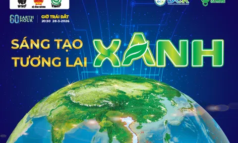 Tỉnh Nghệ An lên kế hoạch hưởng ứng Chiến dịch Giờ Trái đất năm 2026 đảm bảo an toàn, hiệu quả