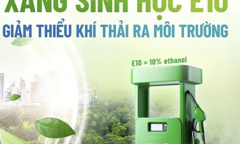 Nghệ An: Chuyển đổi xăng E10 tạo tiền đề cho chuyển dịch năng lượng xanh