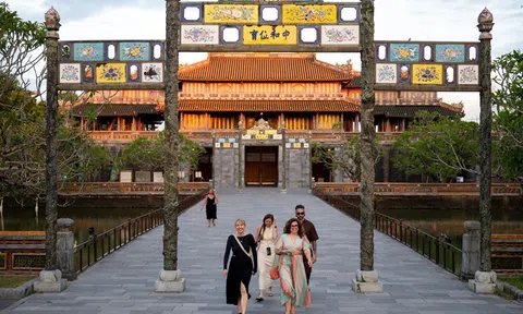 Tiếp tục đẩy mạnh quảng bá du lịch Huế trên kênh truyền hình CNN